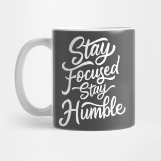 Stay Humble Mug